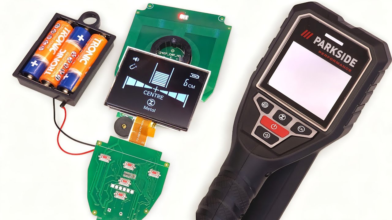PARKSIDE Wall Scanner PPOG 120 A1 Teardown