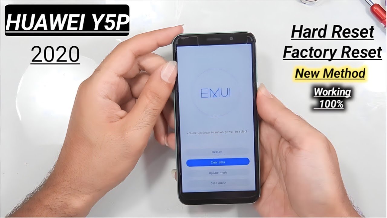 Huawei Y5p Hard Reset | How To Factory Reset Huawei Y5p 2020 / DRA-LX9
