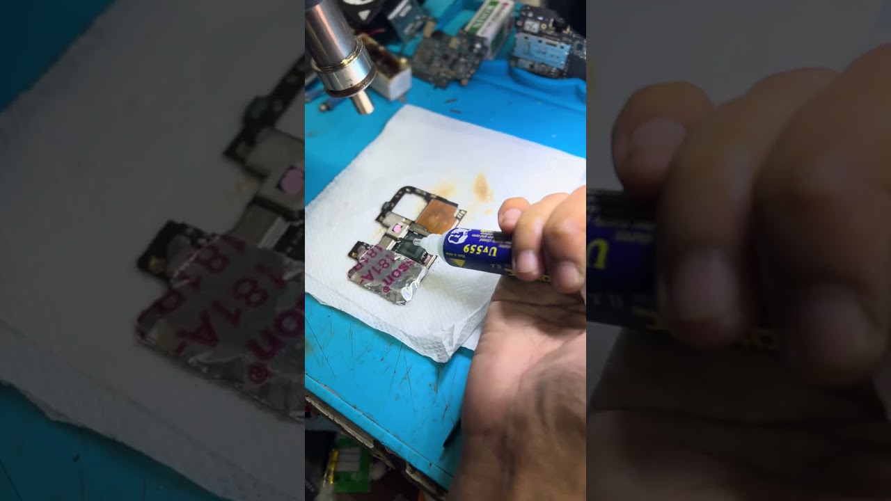 Realme GT 2. Restart problem let&rsquo;s fixed it. Cpu reball done.  ✌️✌️😊😊