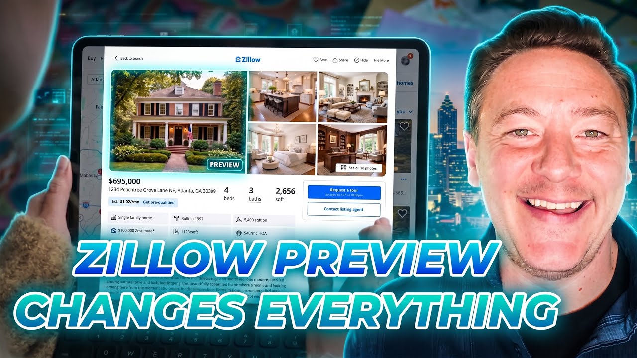 Zillow Preview меняет все для продавцов недвижимости и агентов по продаже объектов.