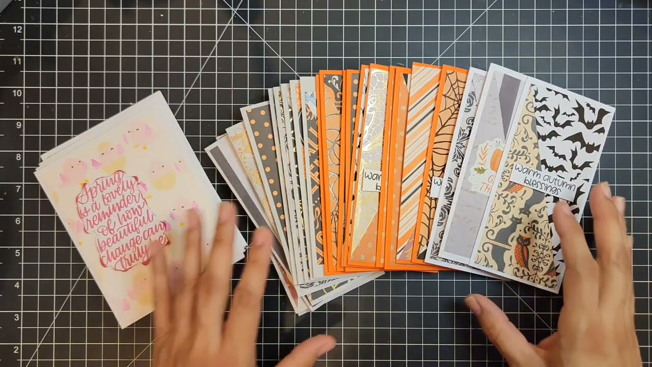 Slim line card woes + no spend update!