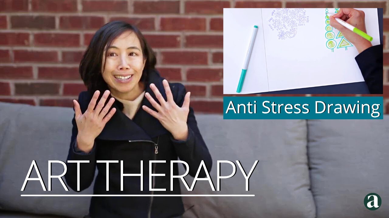 Anti Stress Drawing Ideas to Release Stress & Anxiety | Cancer Patient Self Care