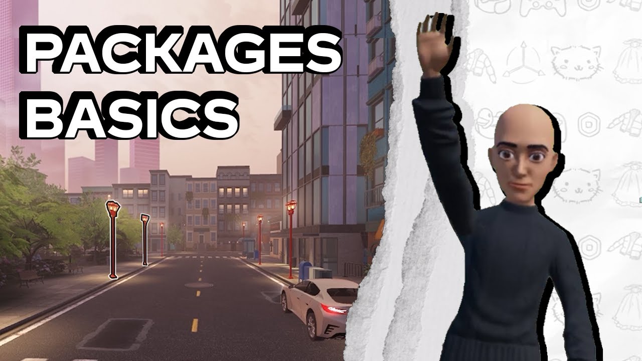How to use Roblox Packages for Beginners on Roblox
