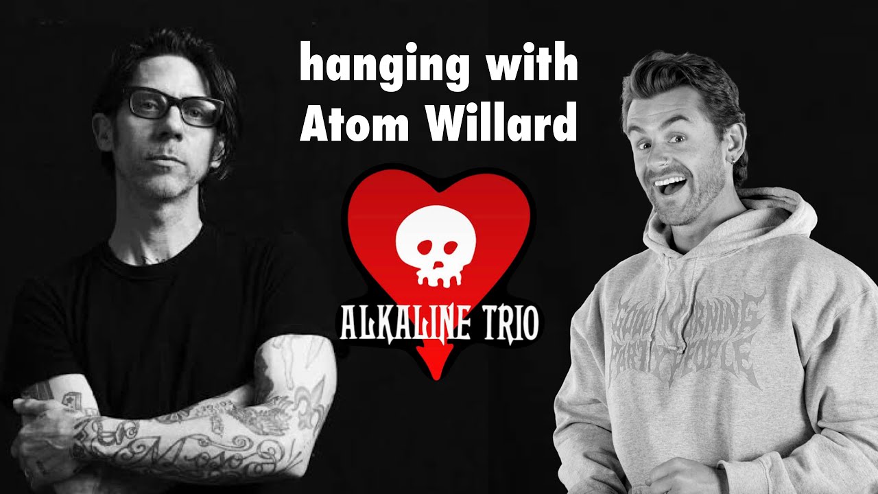 INTERVIEW | Alkaline Trio | Atom Willard