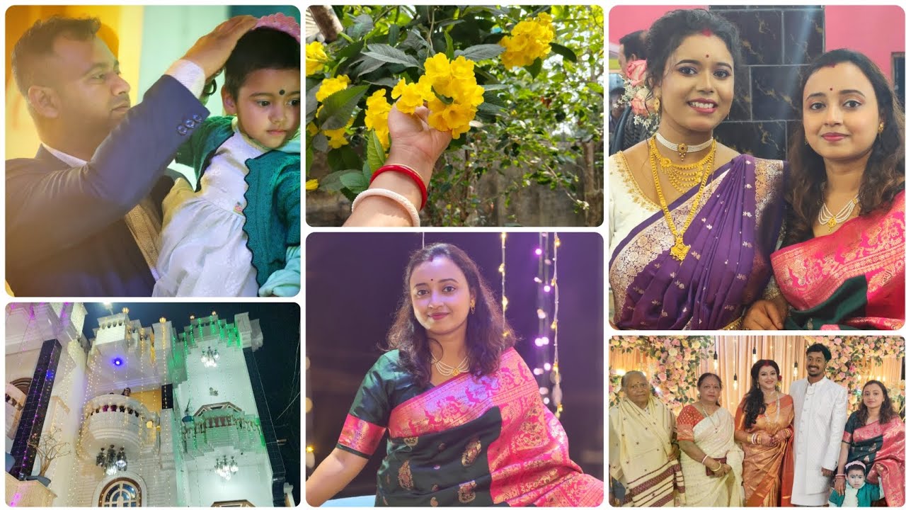 অচেনা সবকিছুই এখন চেনা। অনেকদিন পর আবার বিয়েবাড়ি।♥️ Vlog -179