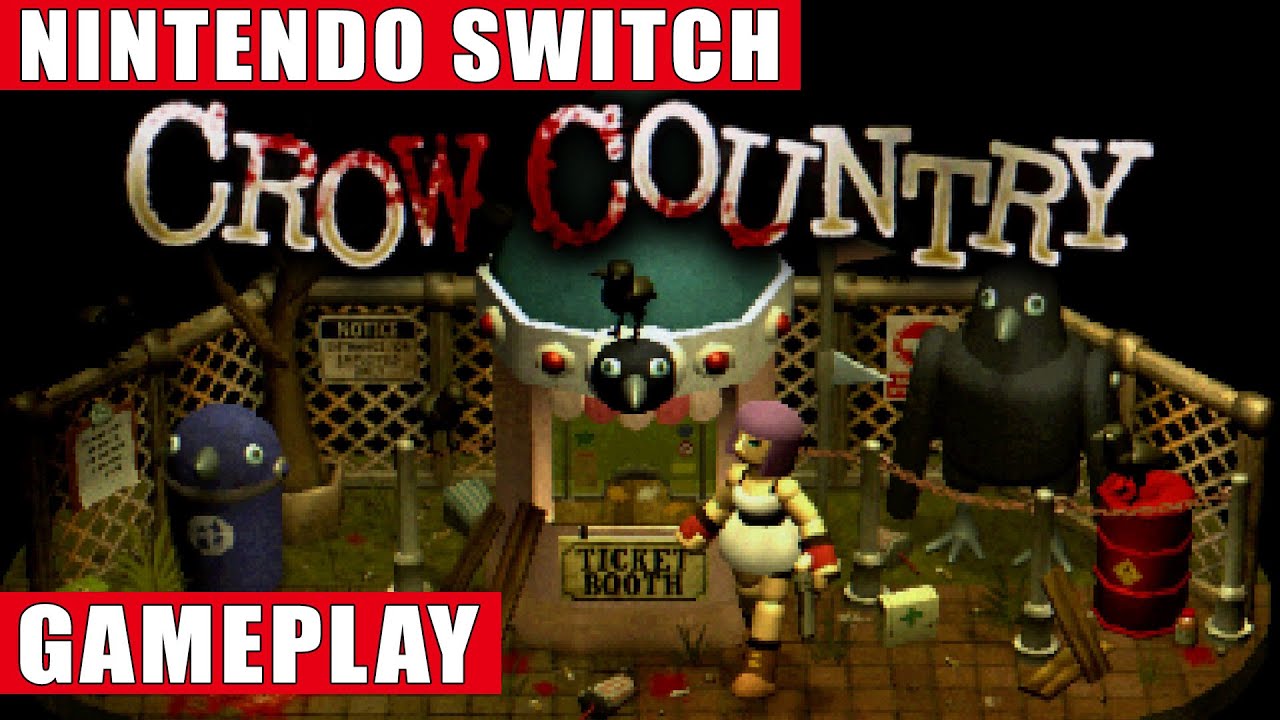 Crow Country Nintendo Switch Gameplay