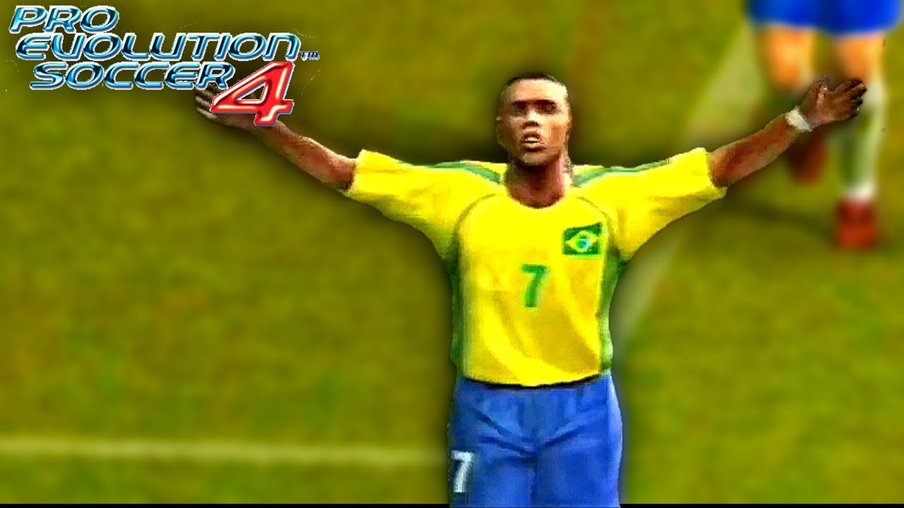 PRO EVOLUTION SOCCER 2004 • PES 4 • PS2 GAMEPLAY