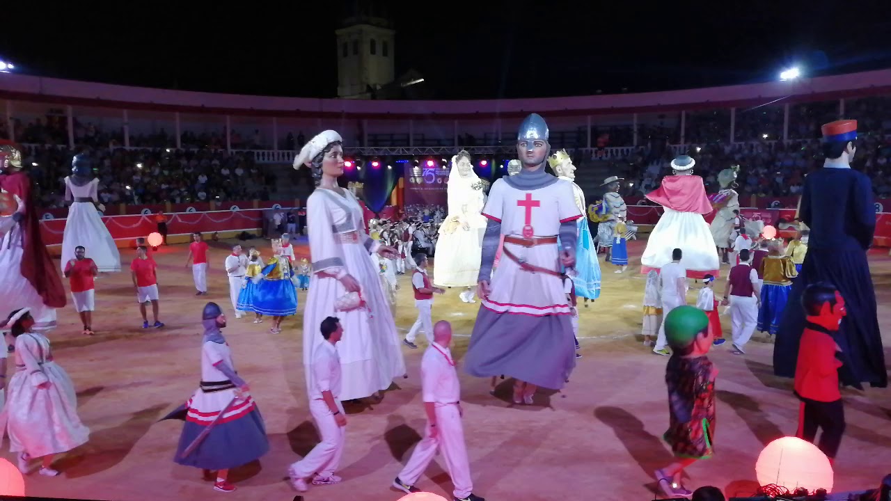 6 : parte ❤️ 75 años de aniversario gigantes de cintruenigo