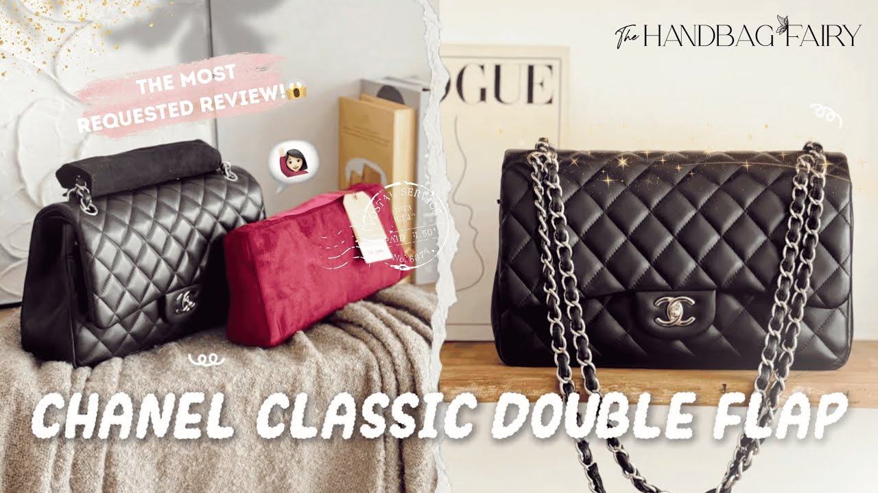 IS THIS CHANEL STILL WORTH IT? 💸 - Chanel Classic Double Flap Review! | The Handbag Fairy - Ep. 10
