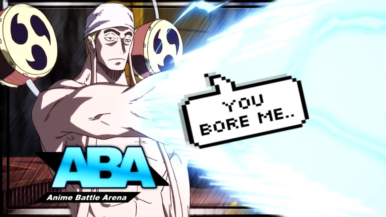 [ABA] ENEL'S BUFF MADE HIM EVEN BETTER!!!