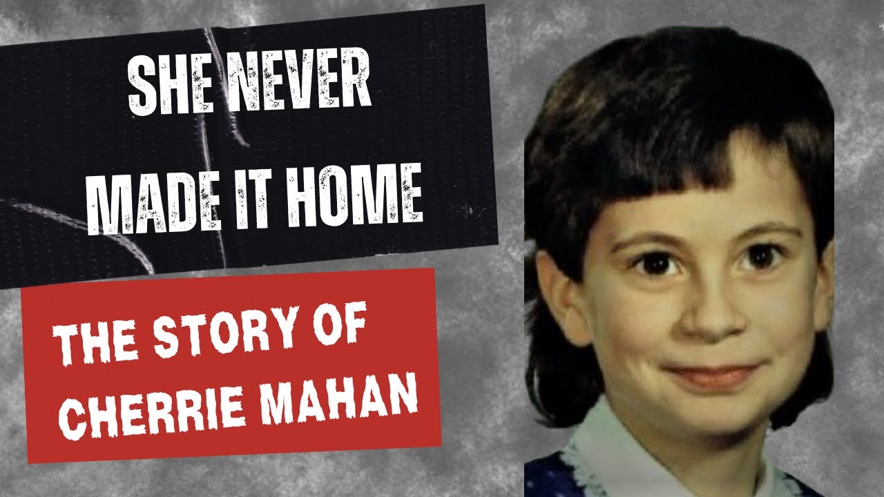 The Mural Van Mystery: The Unsolved Disappearance of Cherrie Mahan #crime #TrueCrime  #CherrieMahan