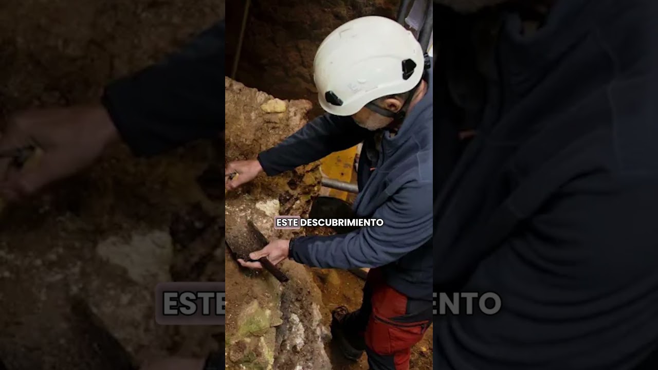 Este f&oacute;sil es incre&iacute;ble 💀🇪🇺