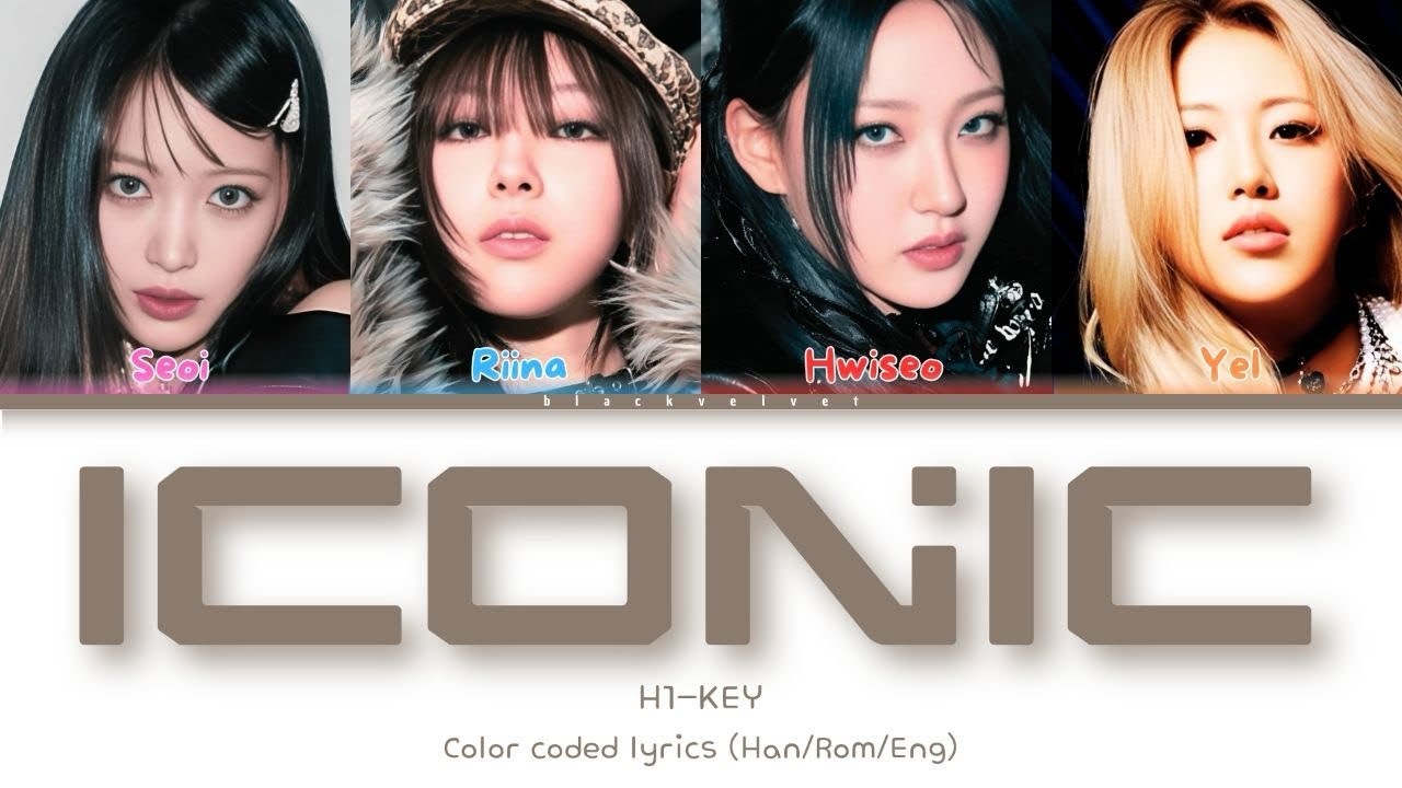 H1-KEY (하이키) – Iconic (나를 위한, 나에 의한, 나만의 이야기) [COLOR CODED LYRICS - HAN/ROM/ENG]