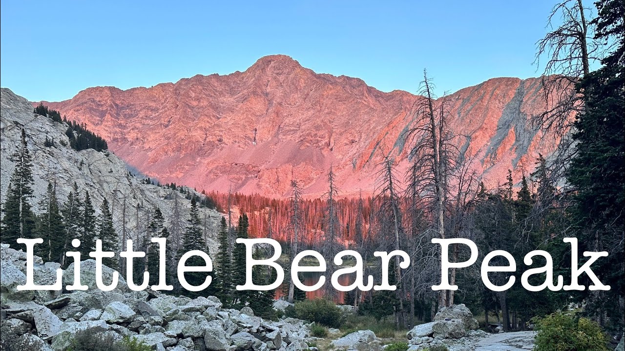 Little Bear Peak via the Hourglass Gully, Sangre de Cristo Range, Colorado