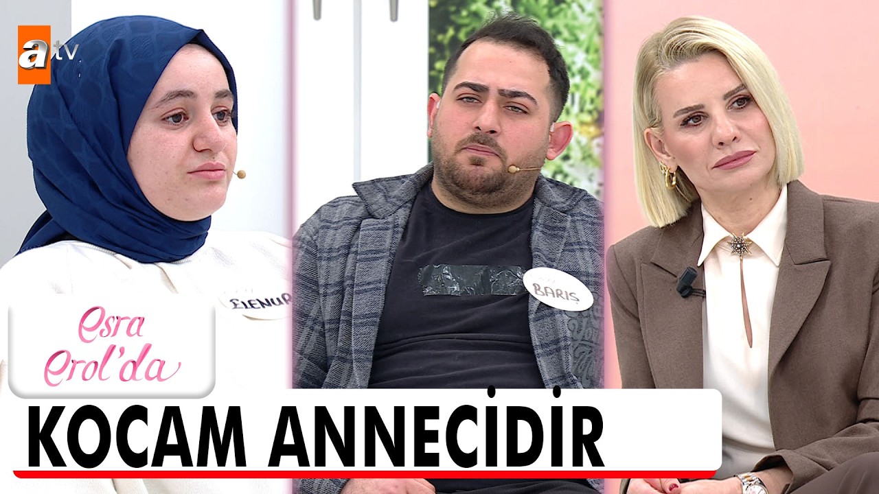Senin annen ile göbek bağın kesilmemiş! - Esra Erol'da 27 Şubat 2026