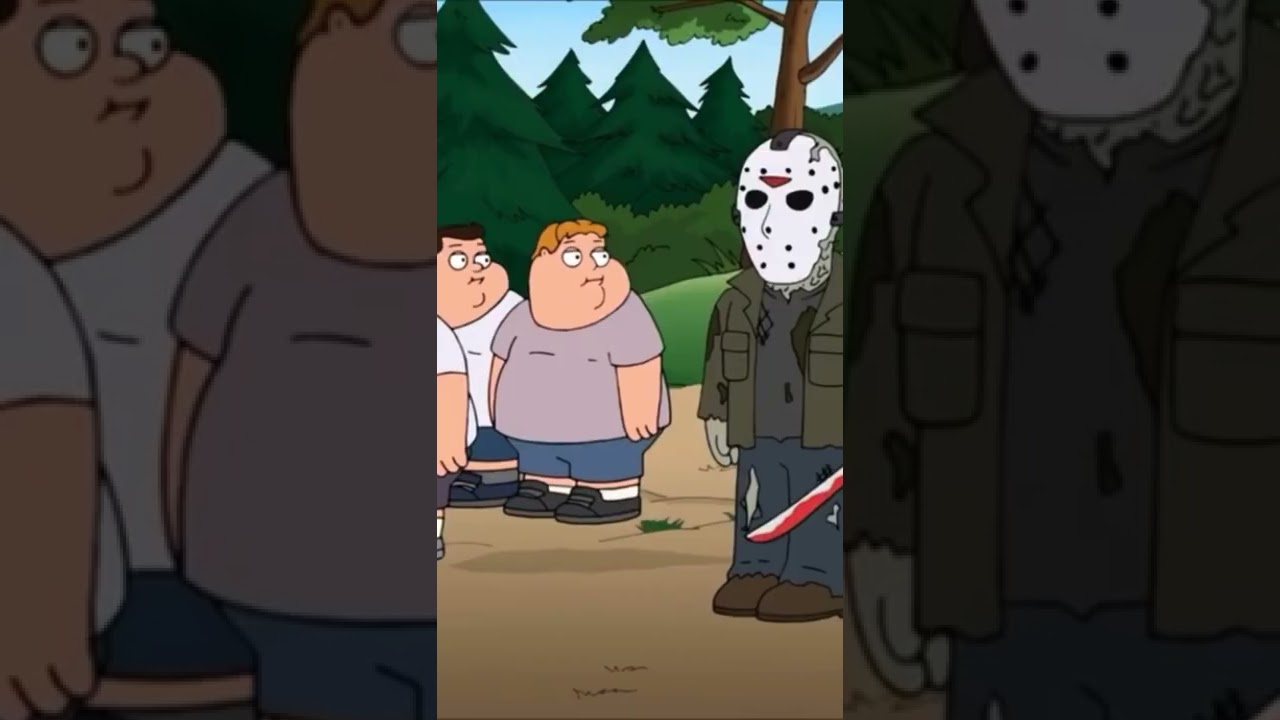 Jason and Justin #shorts #familyguy