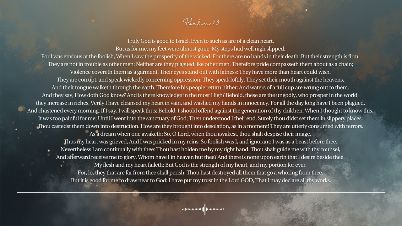 🌿 Psalm 73 | With You Always | Bible Scripture Song CCM · Shuli Bible
