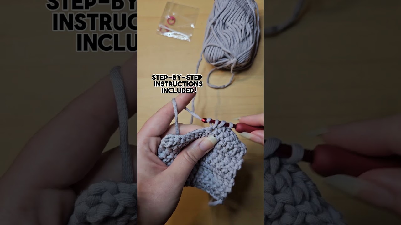 Идеальный набор для вязания крючком!🧶 #набордлявязаниякрючком #вязаниекрючком #berstukstore #рекл...