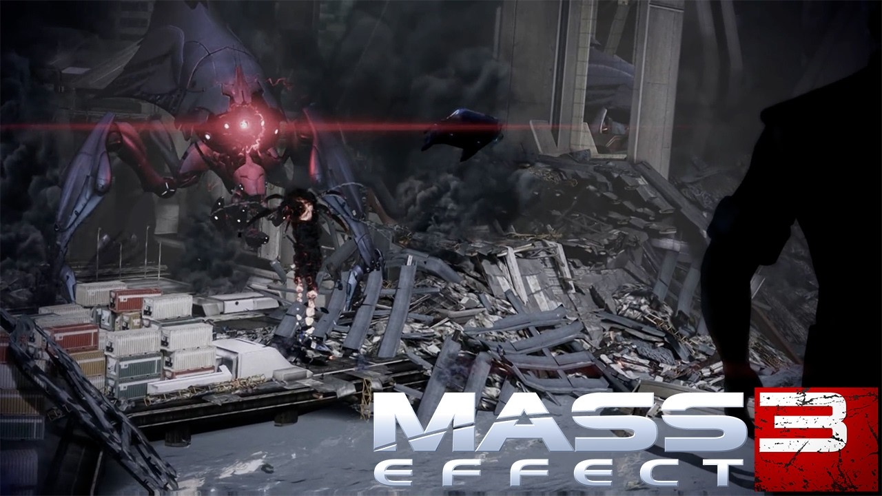 The Threat Comes Home - Mass Effect 3 [01]