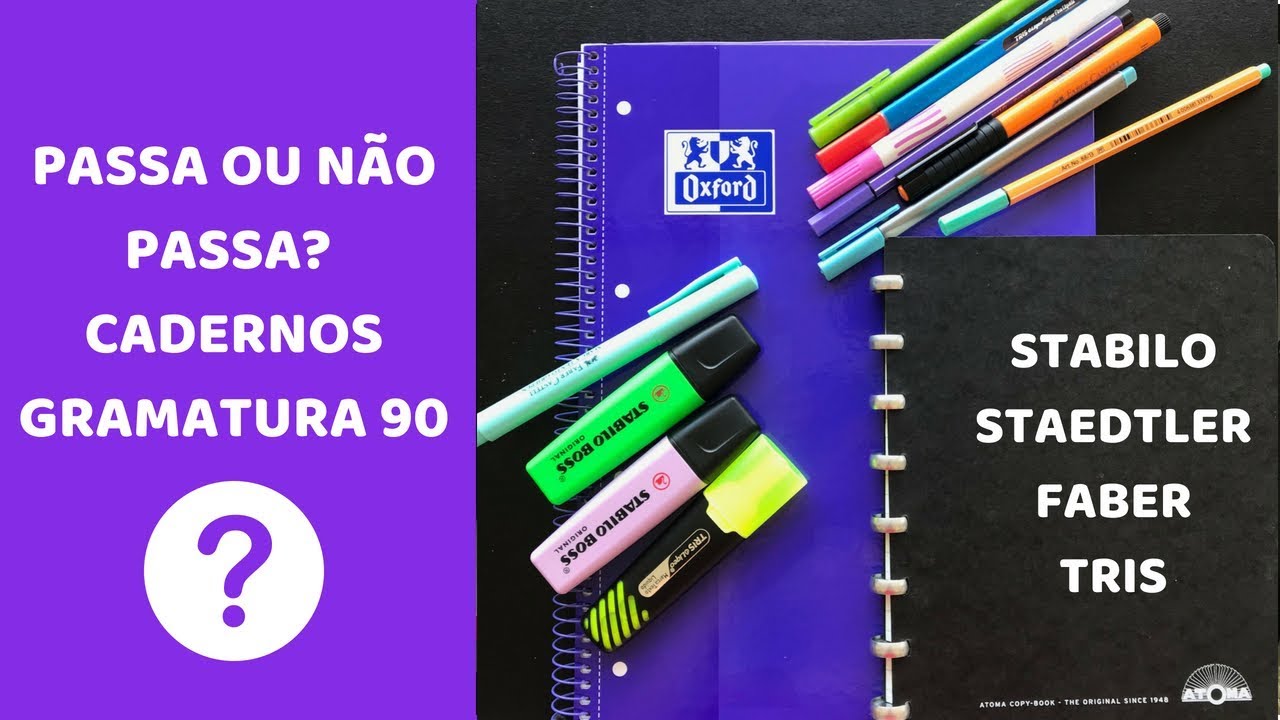 CADERNO OXFORD - Papelaria Concurseiros