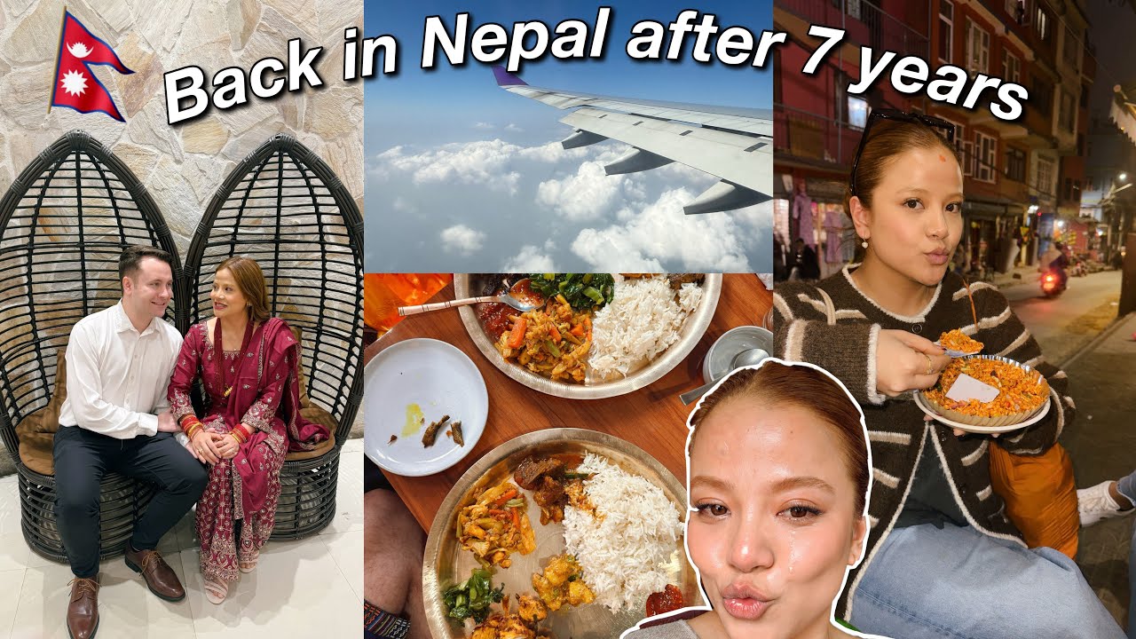 Это знак того, что пора бронировать обратный рейс домой. Видеоблог о Непале 🇳🇵😭