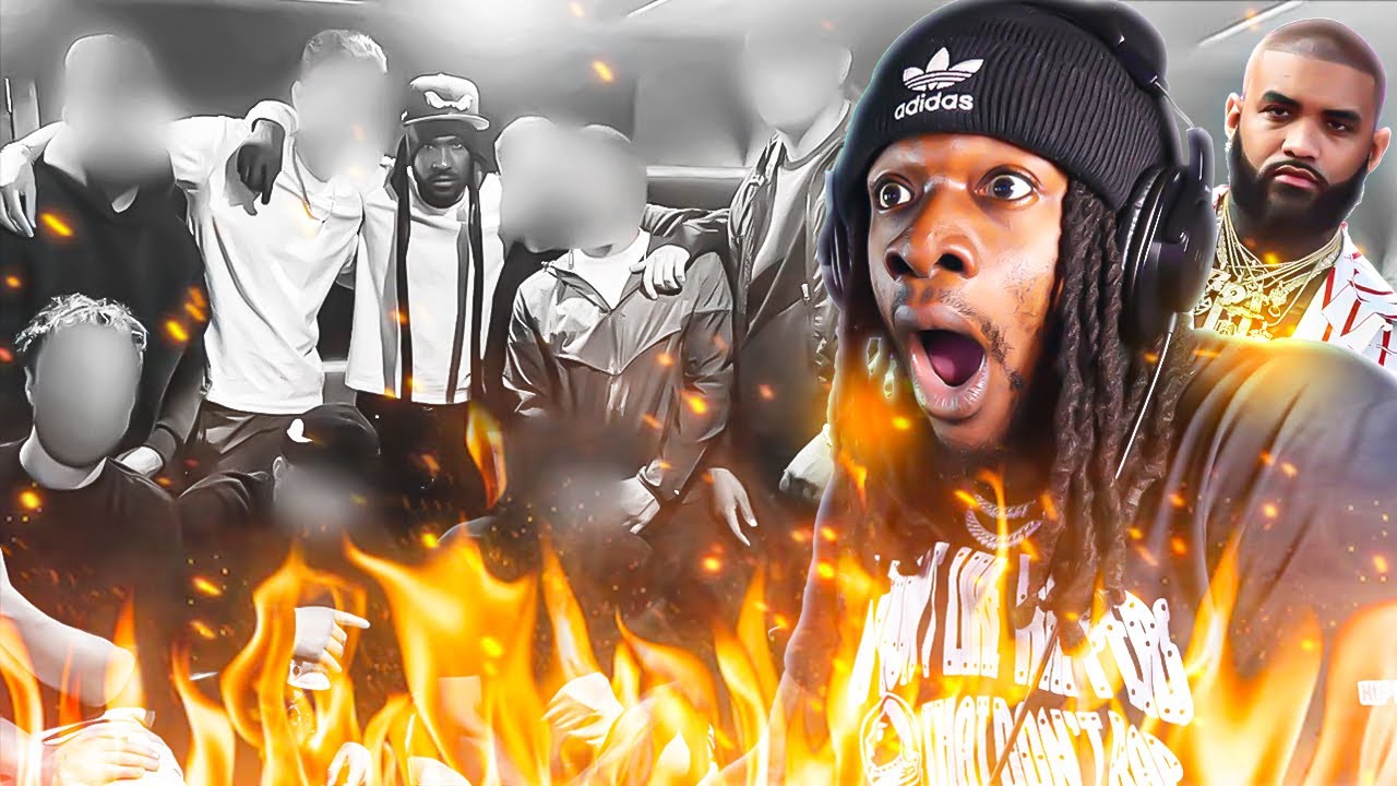 SKEPTA ACTUALLY SNAPPED ON JOYNER! Round 2 (REACTION)