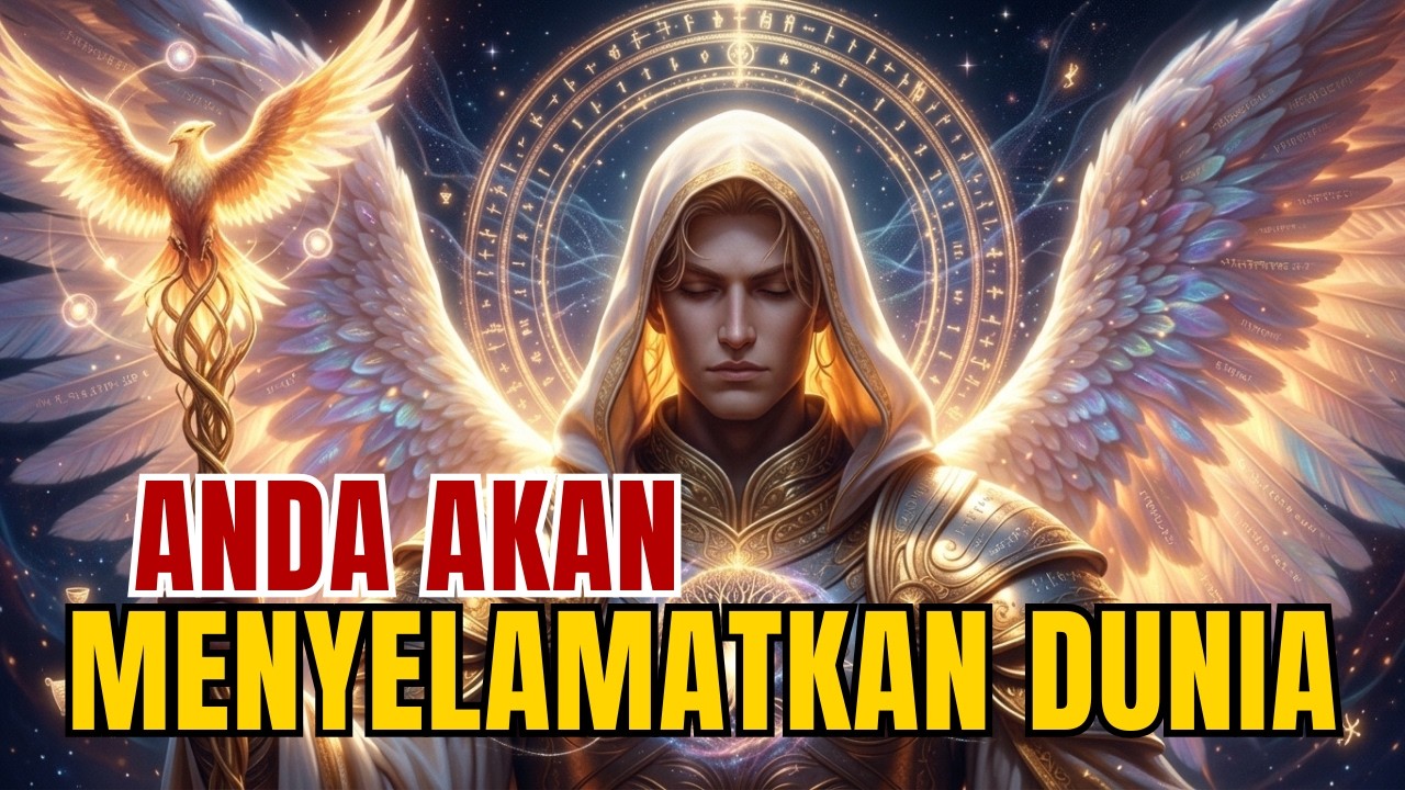 JIWA TERPILIH: ANDA DITAKDIRKAN MENYELAMATKAN DUNIA. APAKAH ANDA SEORANG PENYELAMAT?