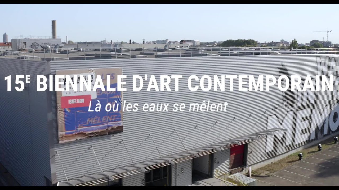 Documentaire / 15&egrave;me Biennale d'art contemporain : L&agrave; o&ugrave; les eaux se m&ecirc;lent [Teaser]
