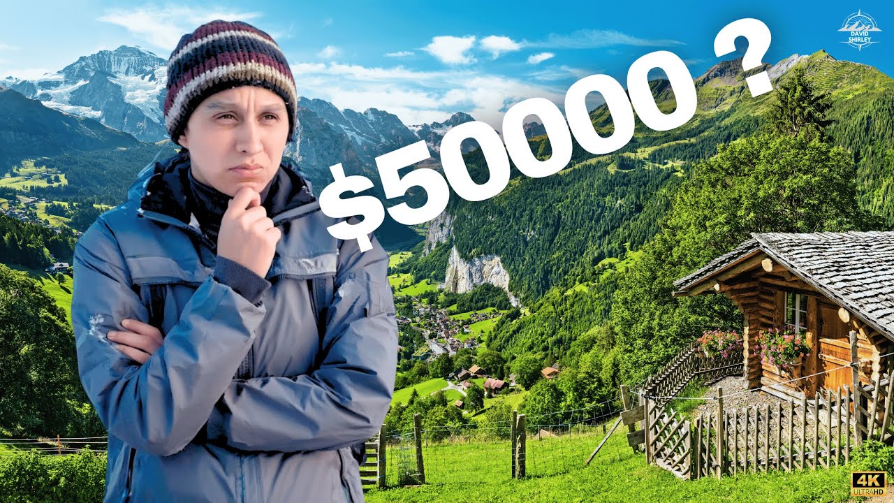 Swiss Dream or Swiss Scheme? Why Albinen's 40K Offer Isn't What It Seems? #viral #village
