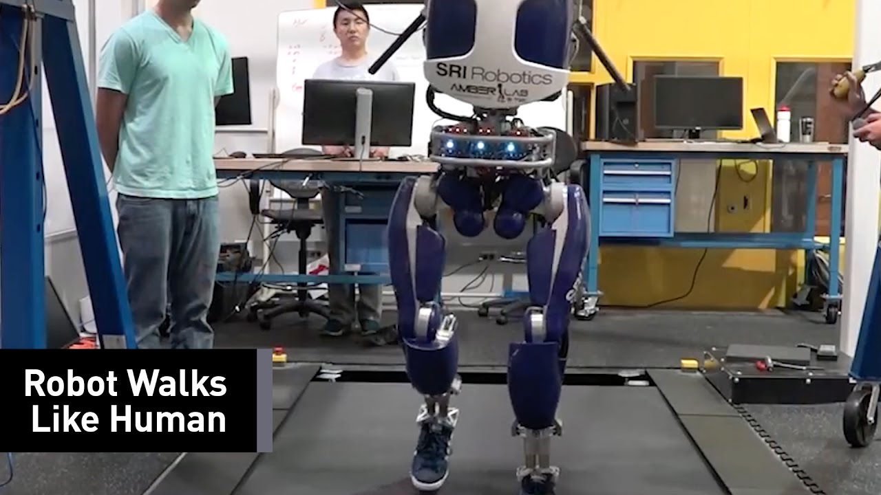 First, Robots Could Think Like Us. Now, They Can Move Like Us.