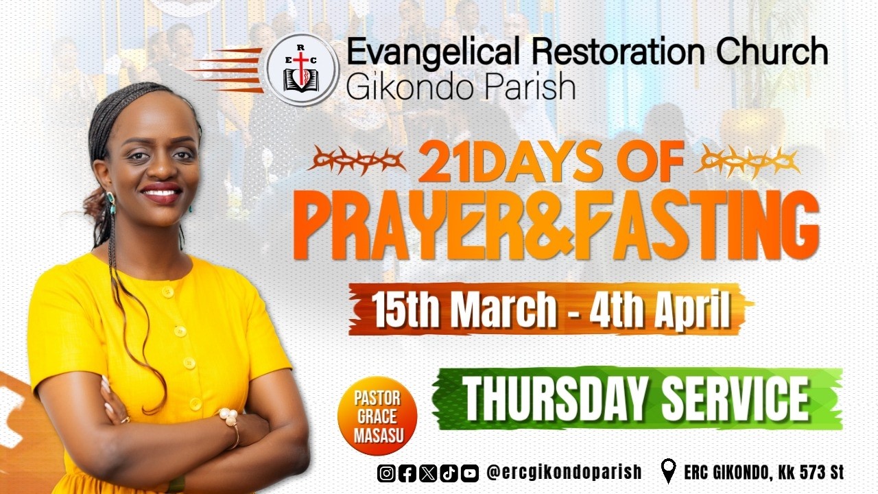 21 DAYS OF PRAYER & FASTING (WEEK 1) | THURSDAY SERVICE WITH PASTOR GRACE MASASU | 19TH MARCH 2026
