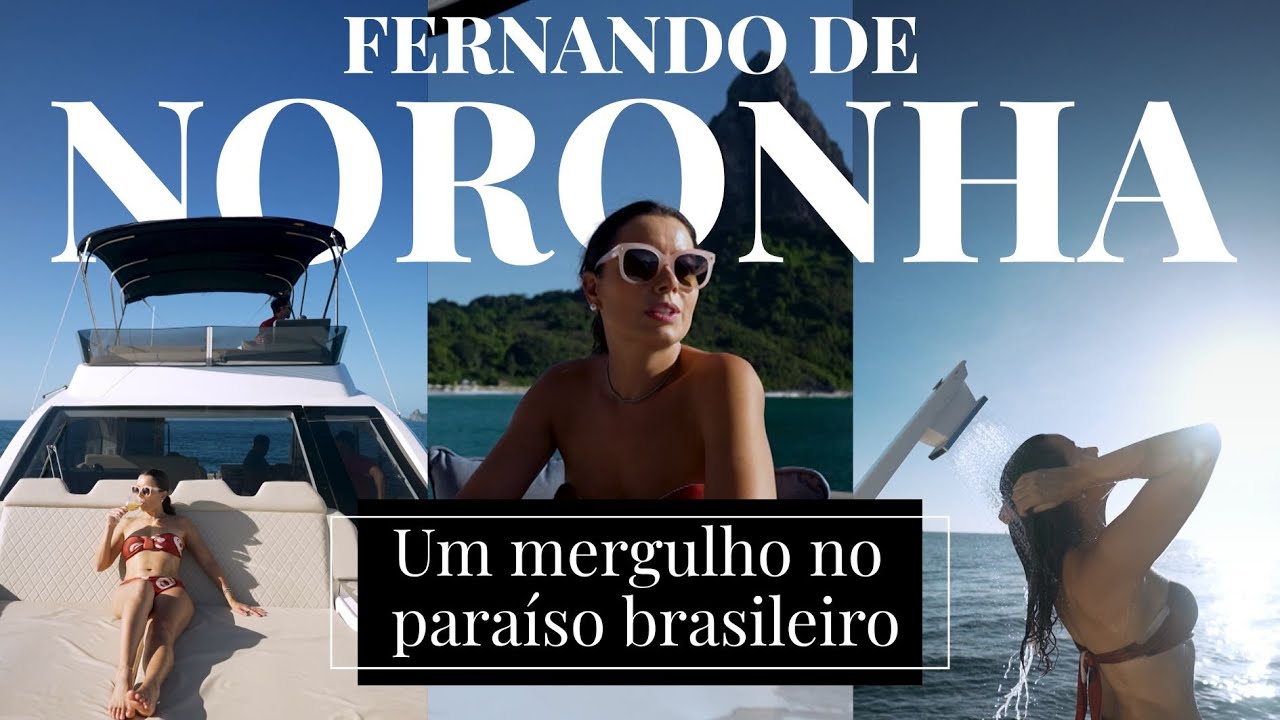 Noronha: Um mergulho no paraíso brasileiro