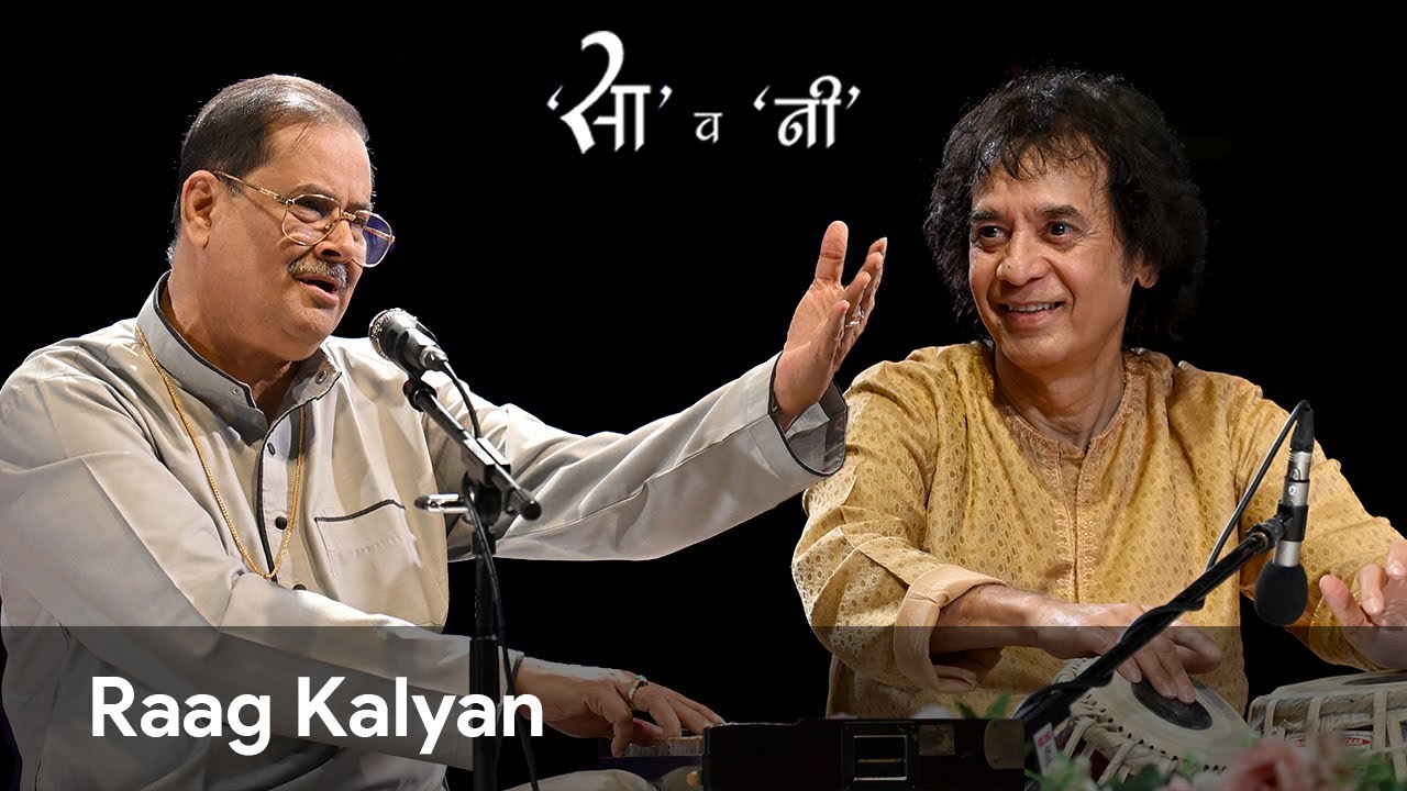 Raag Kalyan I Pandit Ajay Chakraborty I Ustad Zakir Hussain I 14th January 2024