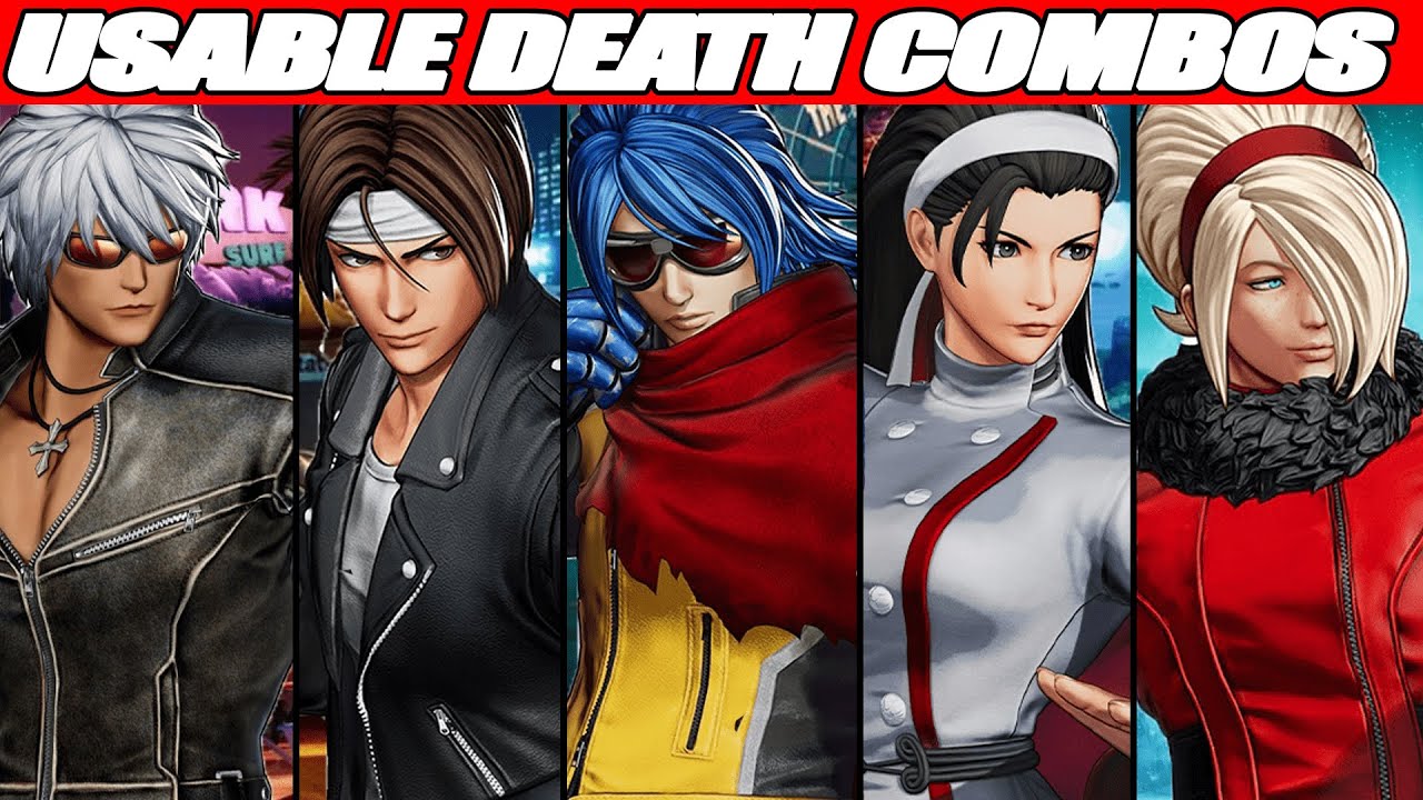 THE KING OF FIGHTERS XV - MOST USABLE DEATH/TOD COMBOS [game ver. 1.40]