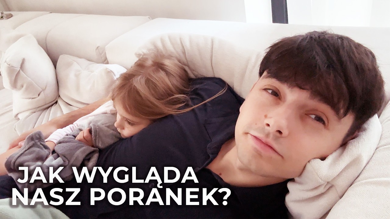 MORNING ROUTINE z Dąbrowskimi ☀️