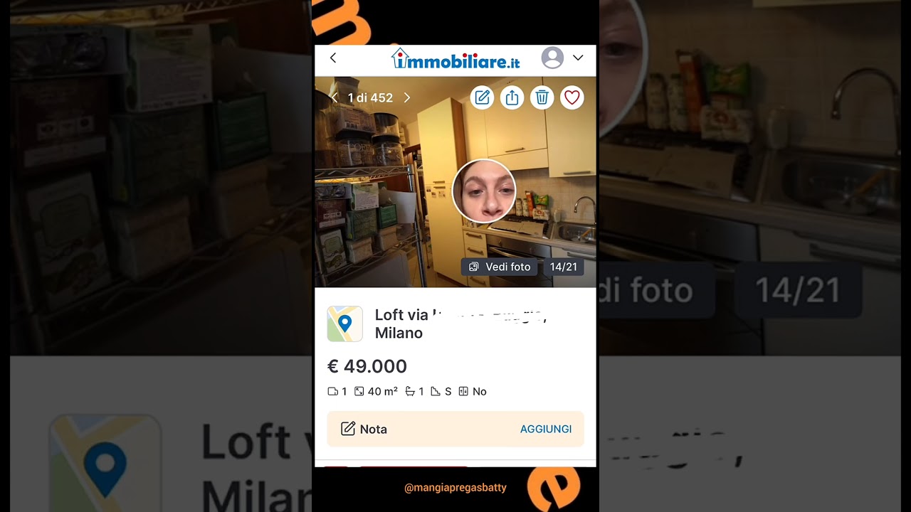 CASE DA INCUBO, Ep 159 - A cura di mangiapregasbatty 🏠☠️...#cercocasamilano #milano