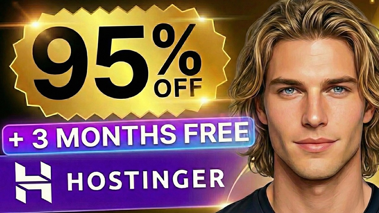 Hostinger Coupon Code 2026 💥 Secret Discount &ndash; 95% OFF + FREE Months