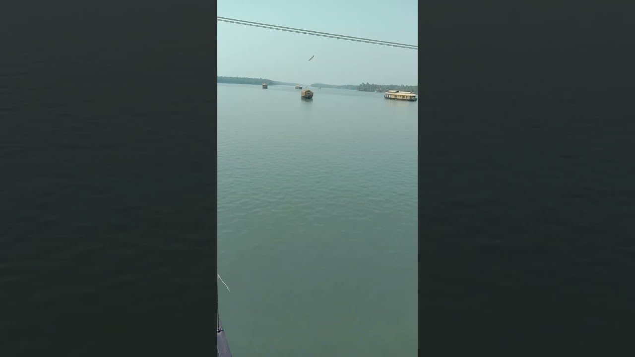 boat house with river scene