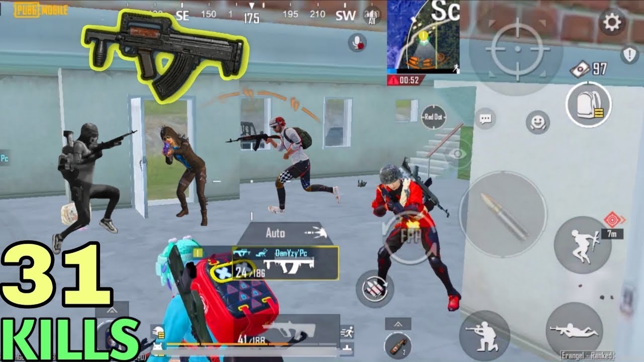 KING OF GROZA | 31 KILLS SOLO VS SQUAD | PUBG MOBILE 