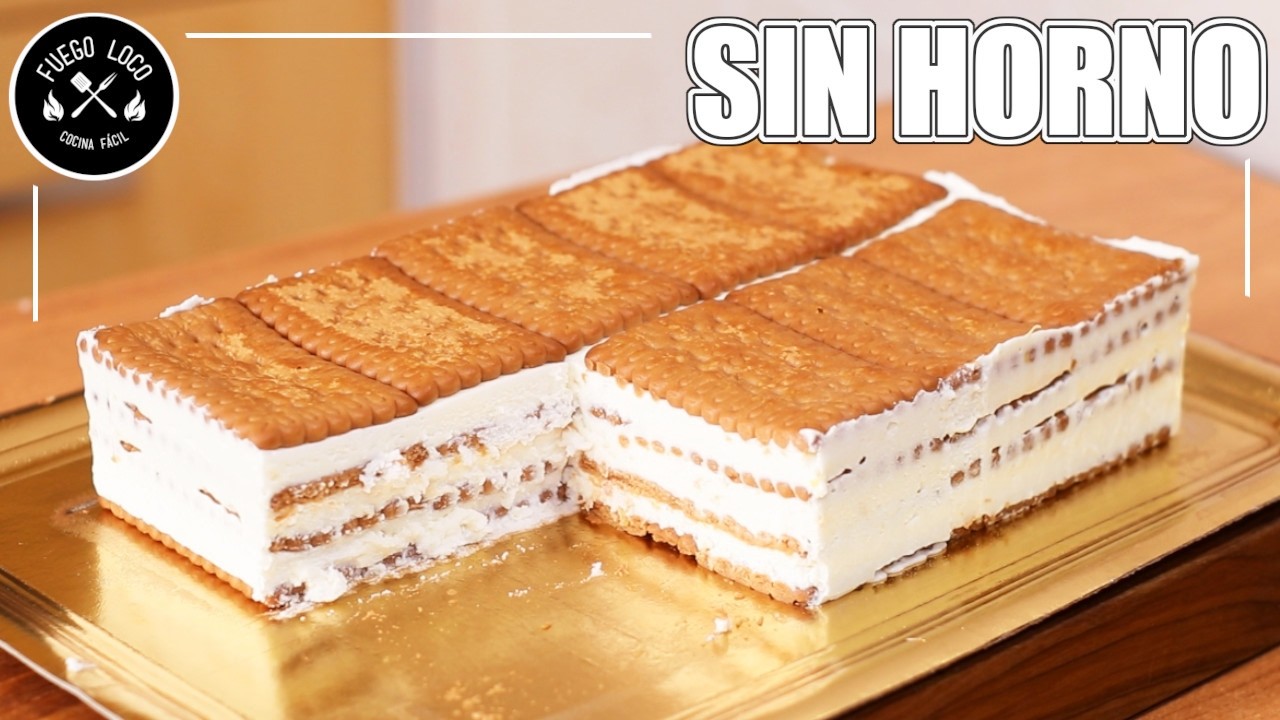 🍋 Postre Cremoso de LIMÓN, Sin Complicaciones! 😱 Solo 4 INGREDIENTES y SIN HORNO