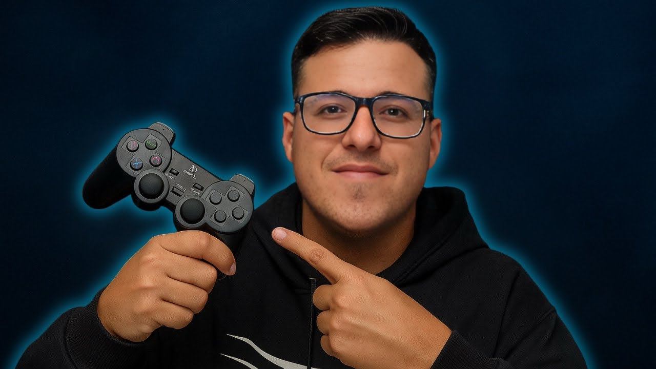 Controle sem fio no PS2 em 2025? Testei e olha no que deu!