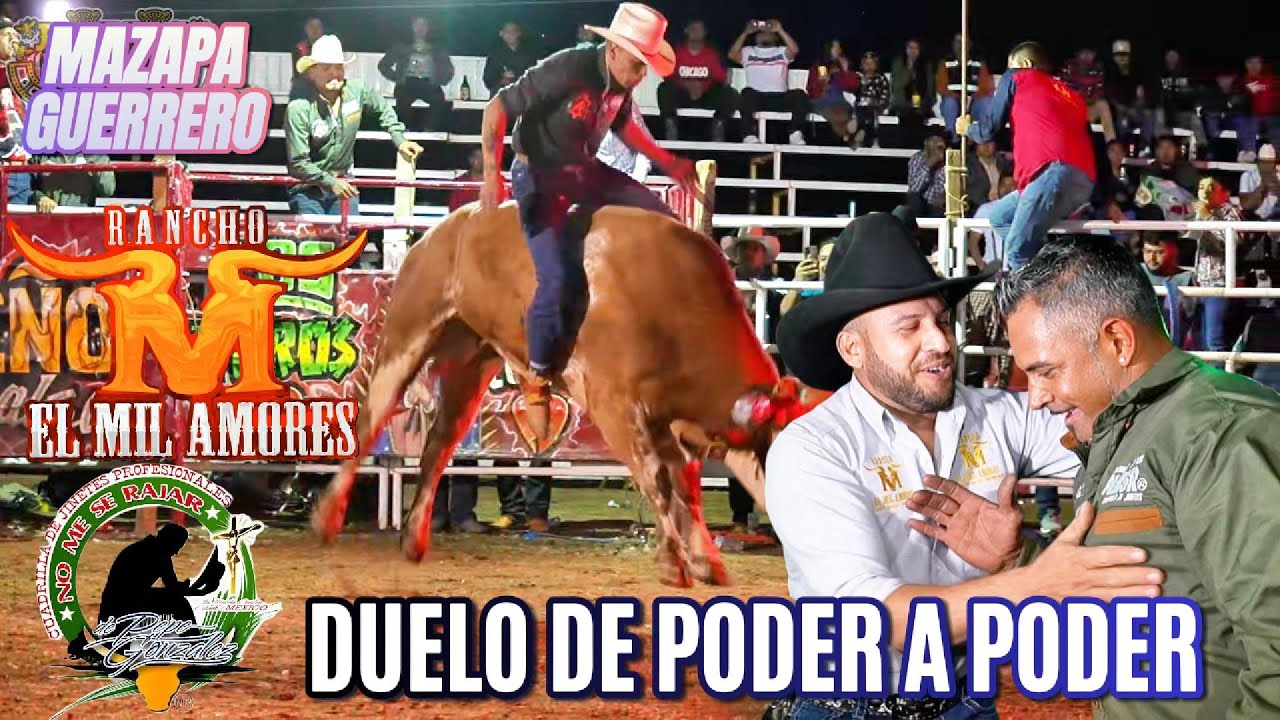 SE TOPO LO BUENO CON LO BUENO | RANCHO MIL AMORES Y LA NO ME SE RAJAR EN MAZAPA, GRO