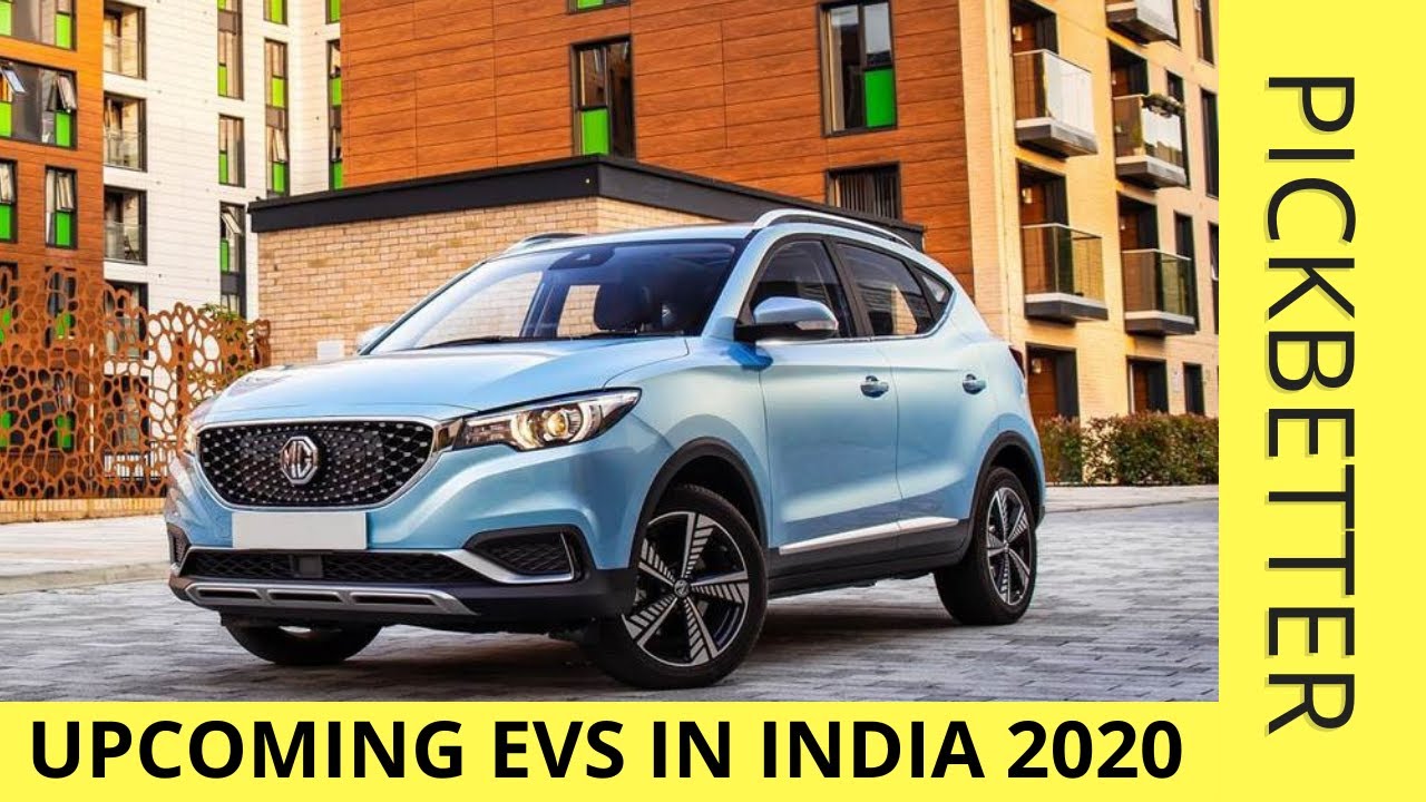 Upcoming EVs India | Electric Cars 2020, Nexon EV, MG ZS EV, Audi E-tron