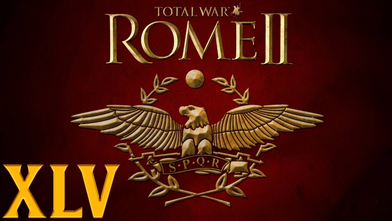 Total War: Rome 2 - Rzym #45 - Bez Wodza Nawet Legion Dupa Kiedy Wrog&oacute;w Kupa (Gameplay PL, 60 FPS)