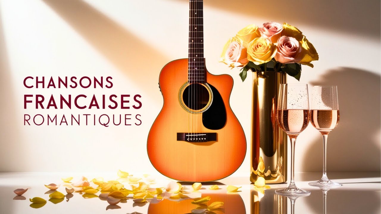 Rumba d'Amour Paris 24/7 LIVE | Musique Romantique Française – Ambiance Parisienne