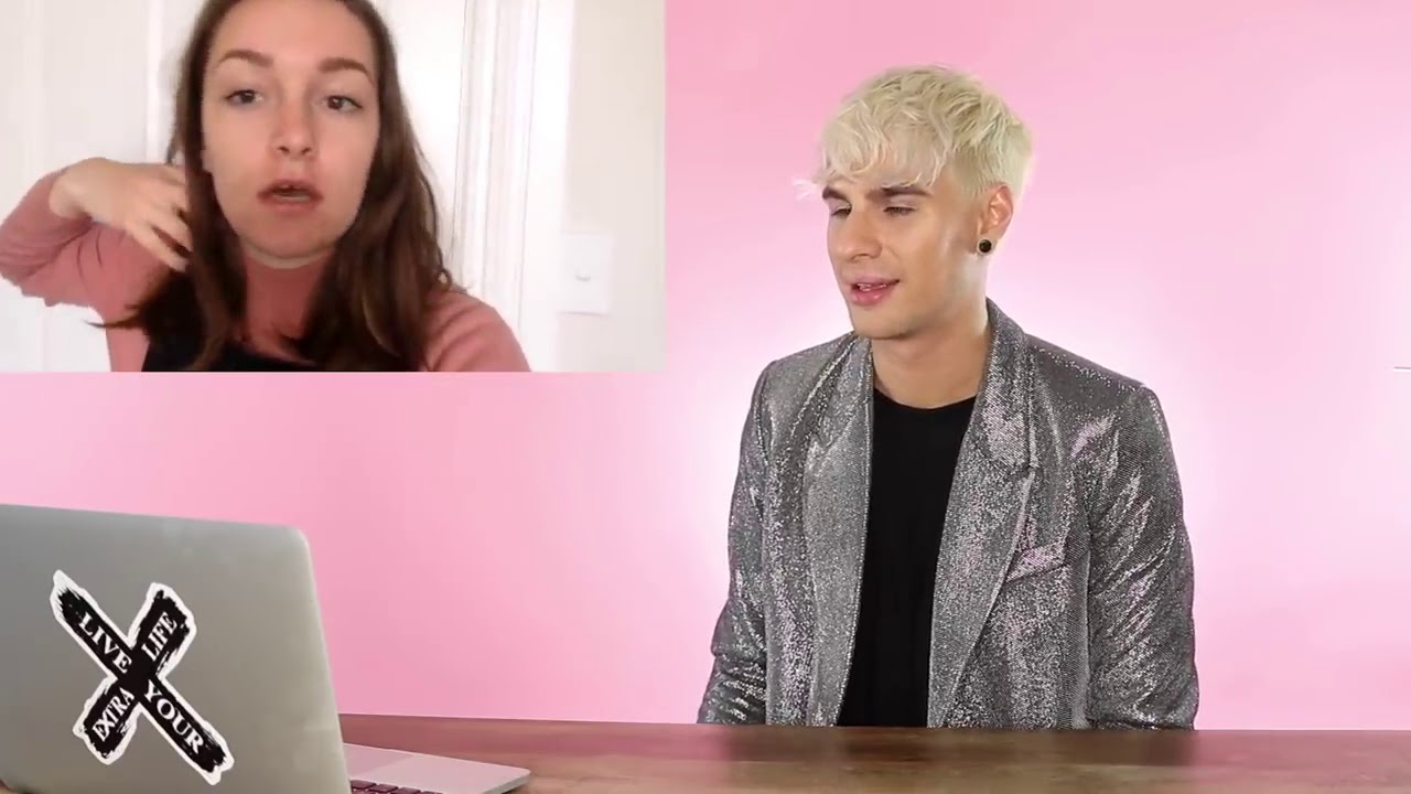 HAIRDRESSER REACTS TO DIY BOX DYE OMBRE FAILS   bradmondo