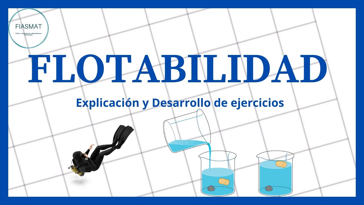 Principio de Flotabilidad - Ejercicios resueltos
