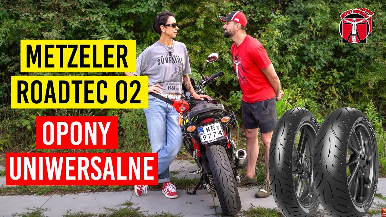 Metzeler Roadtec 02 - czy są to opony motocyklowe do wszystkiego? Testujemy i sprawdzamy!