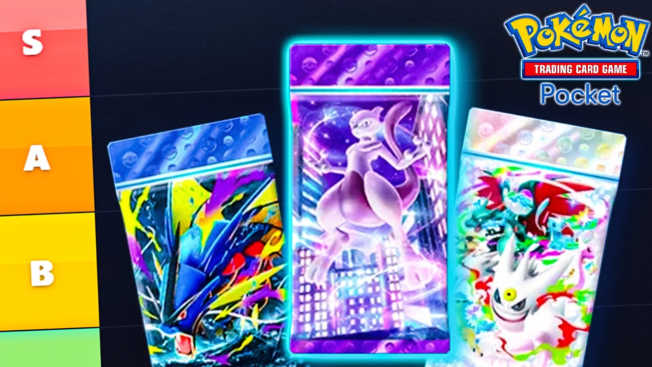 Ranking Every Set In Pokemon Pocket W/ @Xatumi