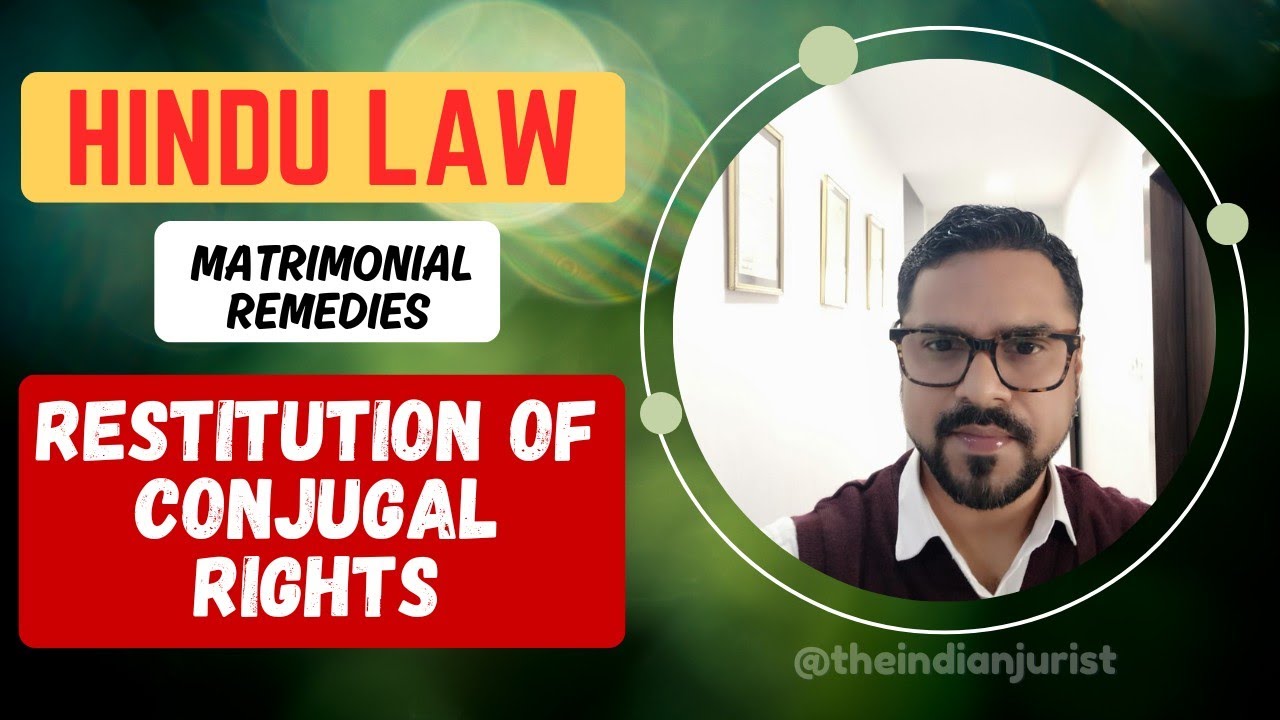 Conjugal Rights of husband & wife #advocate #lawyer #instagram #shortvideo #shorts #shorts #viral 